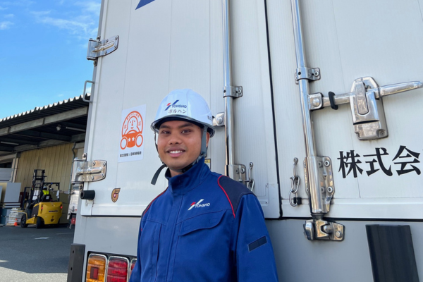 特定技能社員（カビルさん）