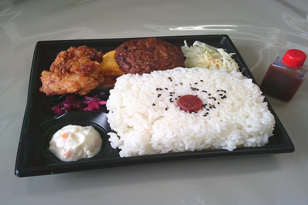 がっつり弁当（大阪）