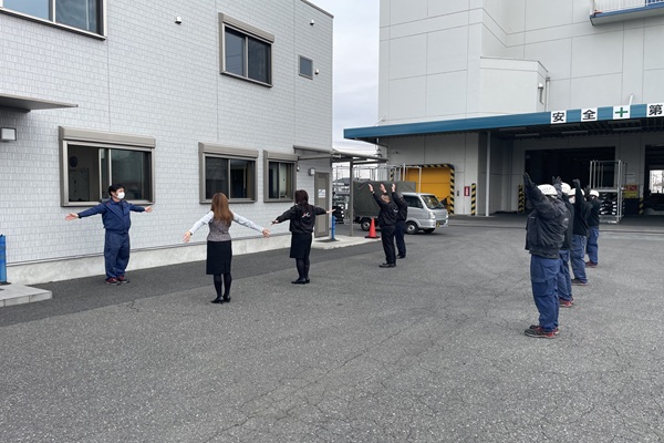 ラジオ体操②（西東京）