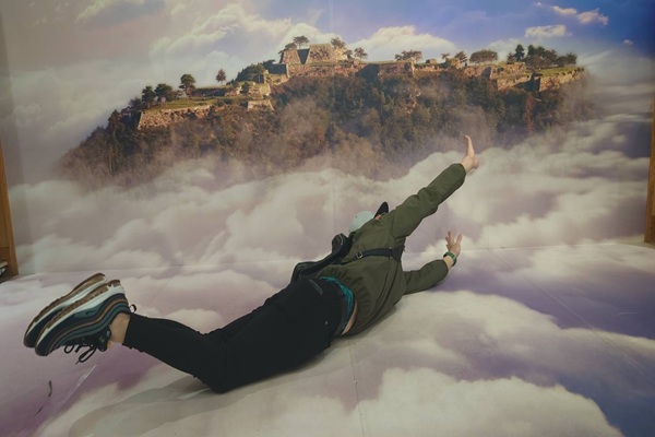 竹田城跡の雲海（加西）