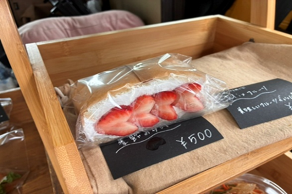 フルーツサンド（九州　大分）