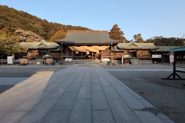 宮地嶽神社（九州　福岡）