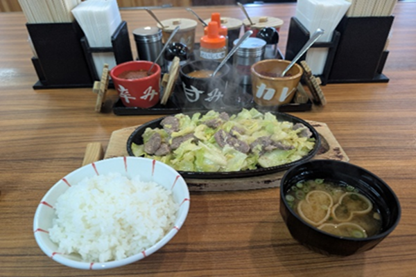 スタミナ鉄板（九州　福岡）