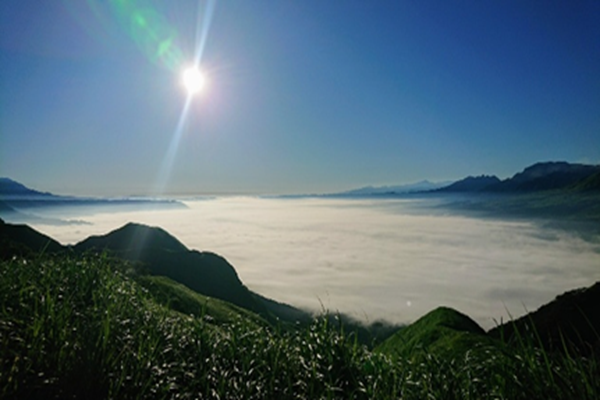阿蘇カルデラ（九州　熊本）