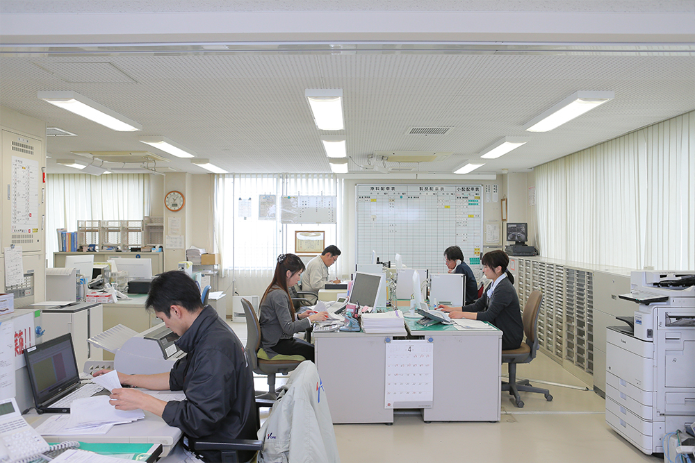 徹底した在庫・ロケーション管理