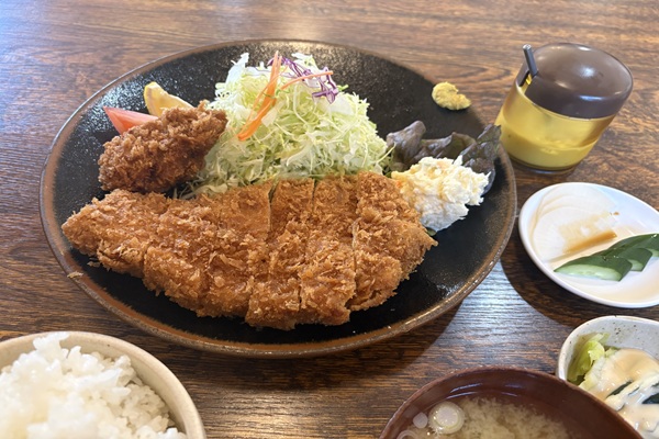 とんかつ（東松山）