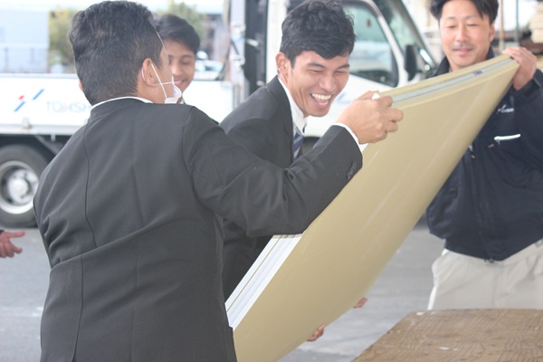 千葉営業所見学