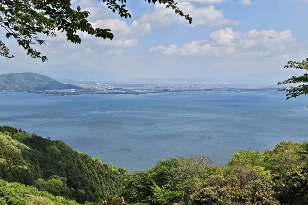 日本一の琵琶湖（滋賀）