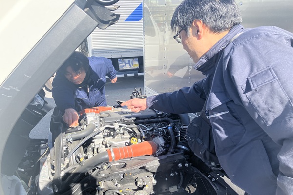運転前点検（東京）