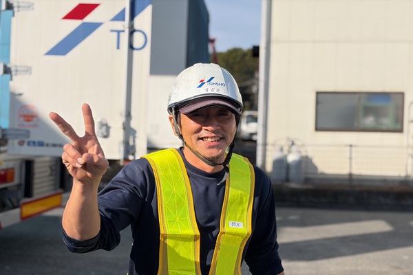 多摩営業所のムードメーカー（多摩）